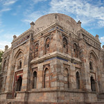 Sheesh Gumbad at Lodhi Gardens