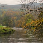 Dales way...River Wharfe.