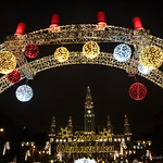 Entrance to Christmas time