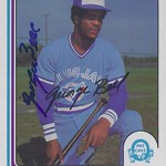 1982 O-Pee-Chee - Jorge "George" Bell #254 (Outfielder) - Autographed Baseball Card (Toronto Blue Jays) (card #2)
