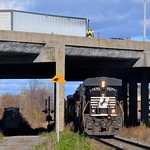 NS running Southern style in Montreal