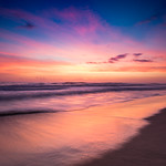 Christmas morning sunrise. Melbourne Beach, FL.
