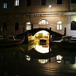 The night shift at the hospital in Venice.