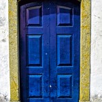 Porta Azul / Blue Door