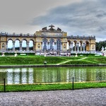 The Gloriette in the Sch&ouml;nbrunn Palace Garden