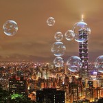 The Bubbles with Taipei101