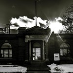 La maison et l'&eacute;tude du notaire T.-Z