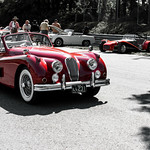 1956 Jaguar XK140