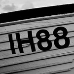 IH88 Boat (B/W)