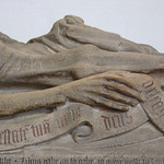 John Baret cadaver (detail)
