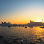 As we fall in love... | @Mureta da Urca, #RiodeJaneiro | #Brazil