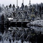 reflet sur le lac la mothe