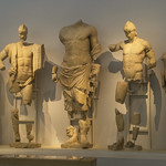 Olympia, Temple of Zeus: The East Pediment - II