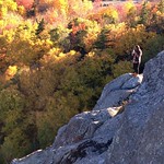 Artist's Bluff, Franconia Notch.