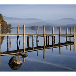 High Brandlehow Jetty and Derwent Water