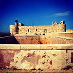 View of Castello Maniace, Ortigia #Maniace #Ortigia #Ortygia #Siracusa #Syracuse #Sicily #Sicilia #sicilianjourney #siracusamente #instatravel #igerssicilia #ig_siracusa #igersitalia #volgosicilia #sicilian #travel #travelgram #architecture #castle #cast