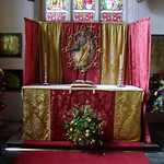 Suffolk Regiment chapel altar (Ninian Comper, 1935)