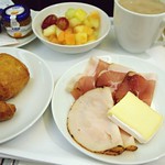Business Class Inflight Meal - Swiss