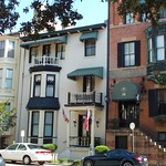 Savannah Georgia historic building