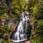 Crystal Cascade - Ellis River White Mountain National Forest