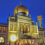 Masjid Sultan &ndash; recently refurbished