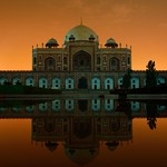 Humayun's Tomb on UN Day Oct 24, 2015, New Delhi (7)