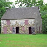 New Jersey, Burlington County- Historic Batsto Village, Mule Barn