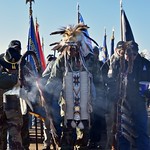 Native American Veterans Smudging