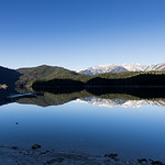 Eibsee reflections