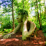 Eve, Eden Project, Cornwall