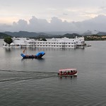 Lake Palace on Lake Pichola, Udaipur, India