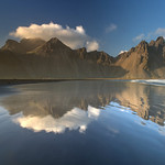 Vestrahorn Reflections