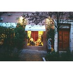 Elderly woman behind the counter in a small town . . . . . . #woman #old #oldwoman #streetphotography #pesaro #marche #italy #pearljam #analogue #amateurphotography #filmphotography #nikon #nikkormat #kodak #kodakultramax400 #35mm #35mmfilm #filmisnotdead