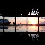 Walking into the sunset