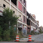Dilapidated Packard Plant, Detroit, Michigan