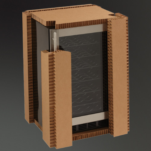 Protective pads, edge and corner protectors Protective