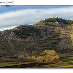 Rocca Calascio - Panorama con CastellO