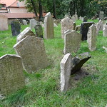 Praha, Česk&eacute; republiky (the art of dealing with the past of Prague), Jewish Museum in Prague - Old Jewish Cemetery (Židovsk&eacute; muzeum - Star&yacute; židovsk&yacute; hřbitov), &Scaron;irok&aacute;