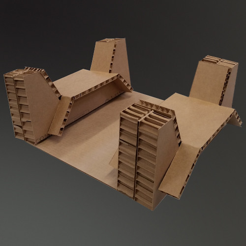 Protective pads, edge and corner protectors Protective