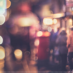 Waiting for the bus | Tilt Shift Bokeh