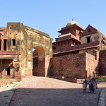 India - Uttar Pradesh - Fathepur Sikri - City Gate