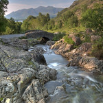 Beautiful view at Ashness Bridge.