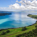 Flying Over Waiheke
