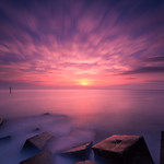 A Cloudy Spanish Sunrise