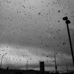 rainy cold winter...