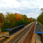 Hubbard Woods Station