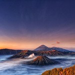 Sleeping giants / Mt. Bromo and Mt. Semeru by @jusmedic / #bromo #tengger #penanjakan #sunrise #night #cemorolawang #cafelava #semeru #indonesia #indo #java #instagood #photooftheday #instadaily #amazing #bestoftheday #awesome #travel #travelphoto #trave