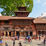 Nepal - Kathmandu - Durbar Square - 61