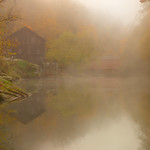 Foggy Mill Morning