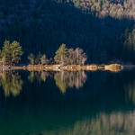 Insel im Eibsee